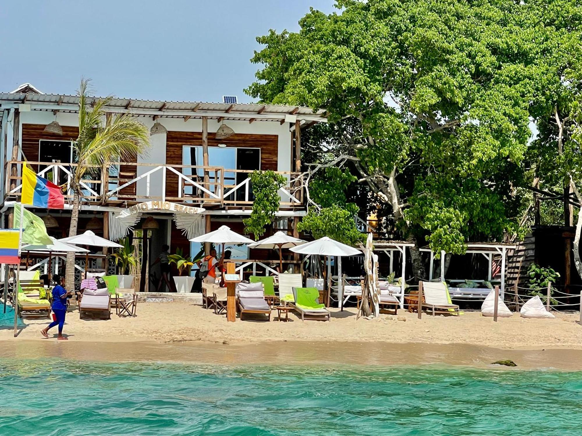 Mio Mio Beach Isla Barú Exterior foto