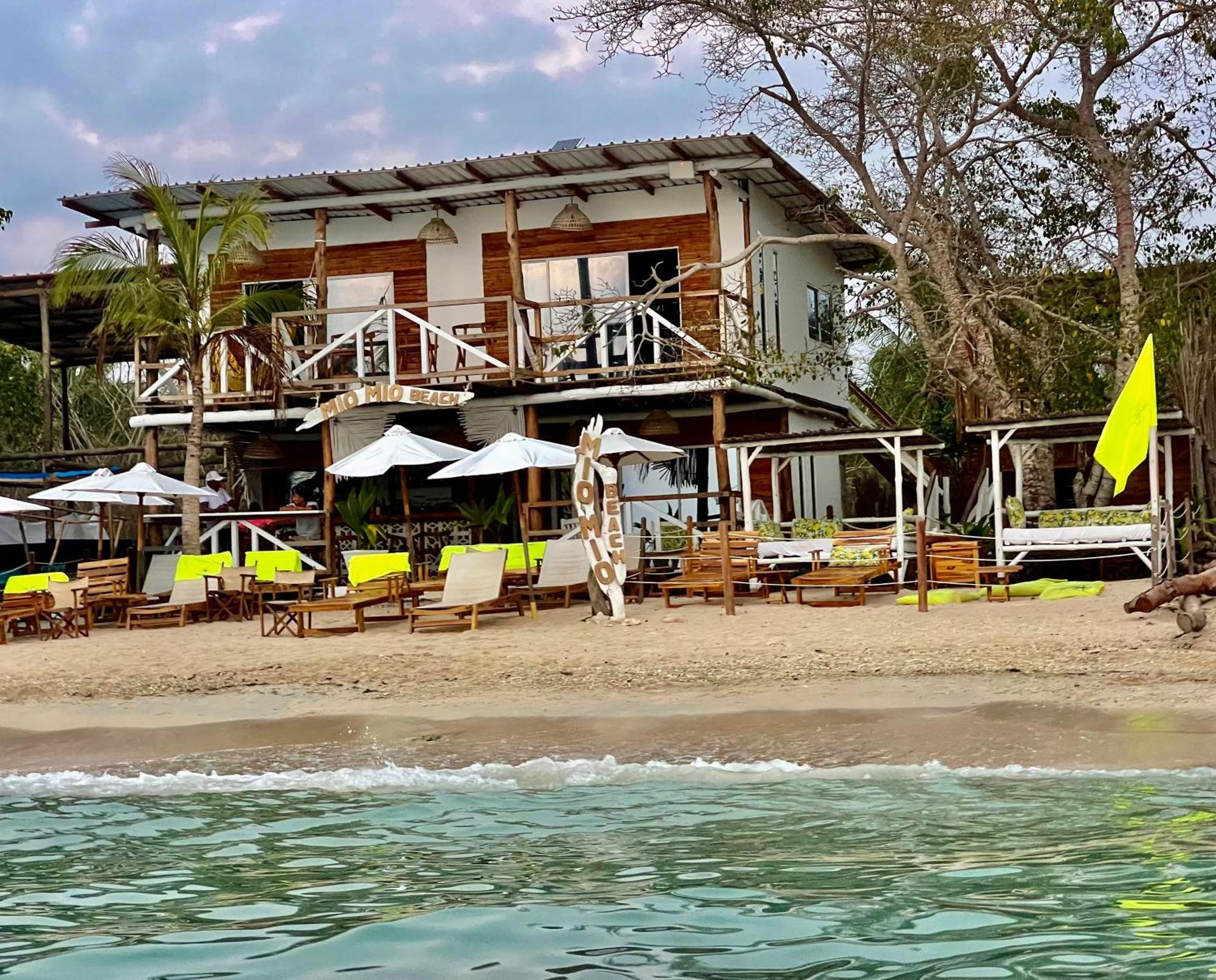 Mio Mio Beach Isla Barú Exterior foto