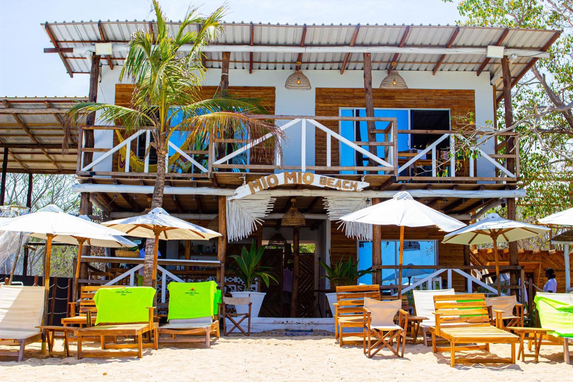 Mio Mio Beach Isla Barú Exterior foto
