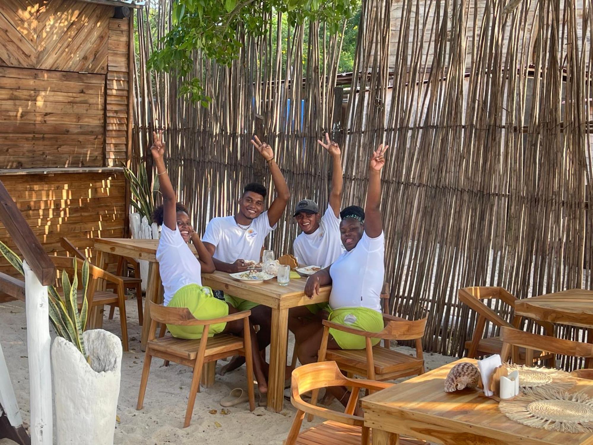 Mio Mio Beach Isla Barú Exterior foto