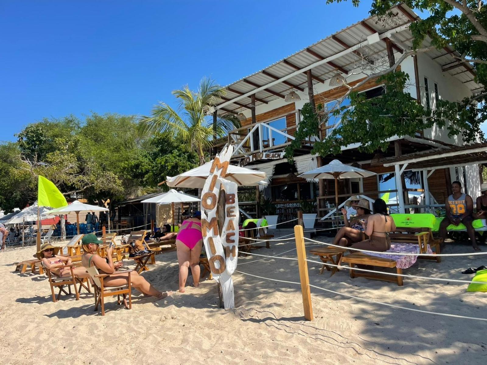 Mio Mio Beach Isla Barú Exterior foto
