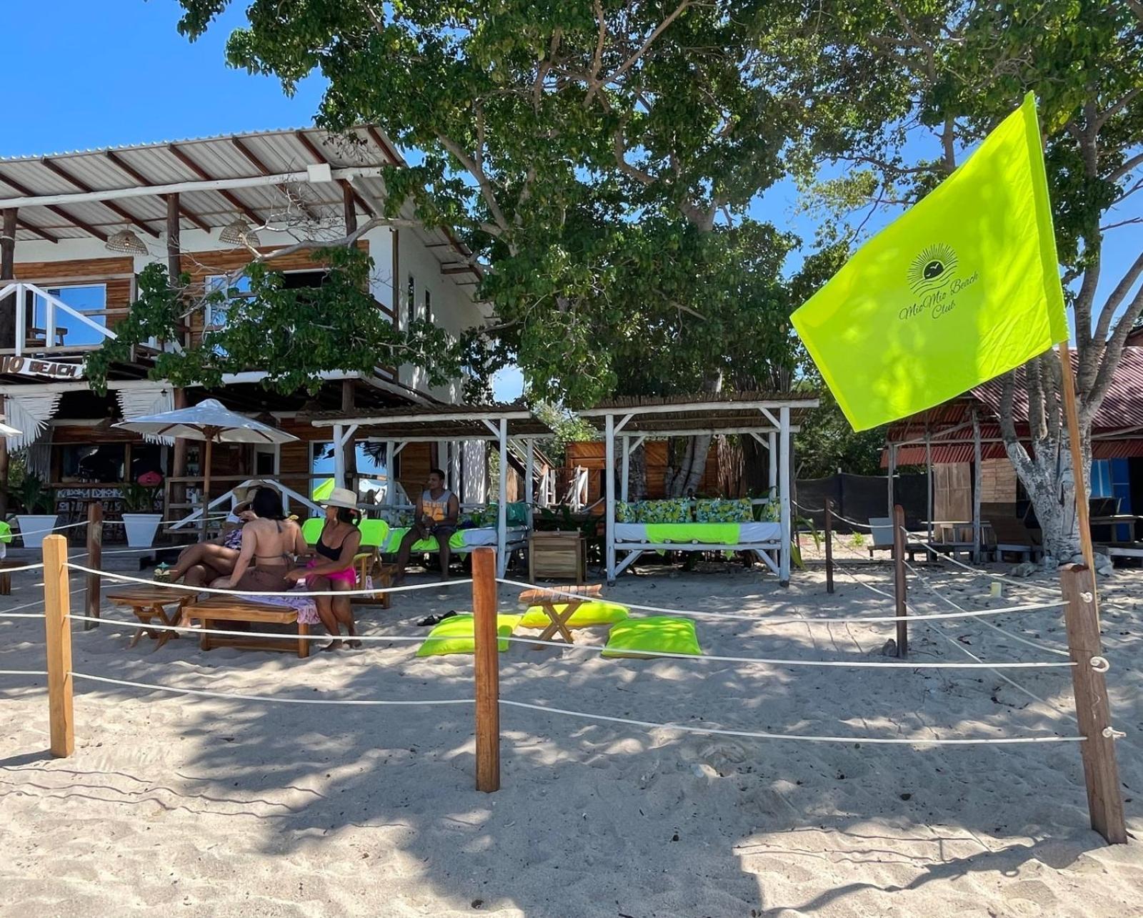 Mio Mio Beach Isla Barú Exterior foto