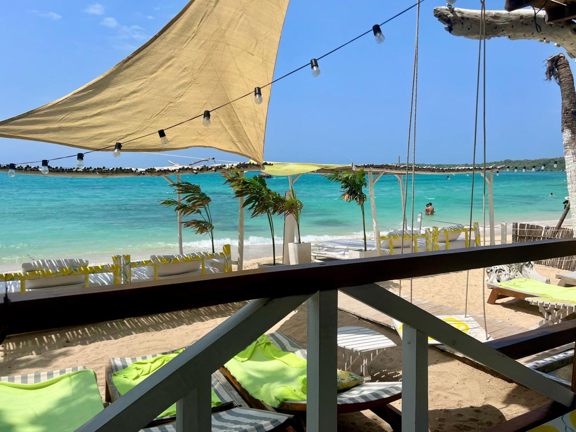 Mio Mio Beach Isla Barú Exterior foto