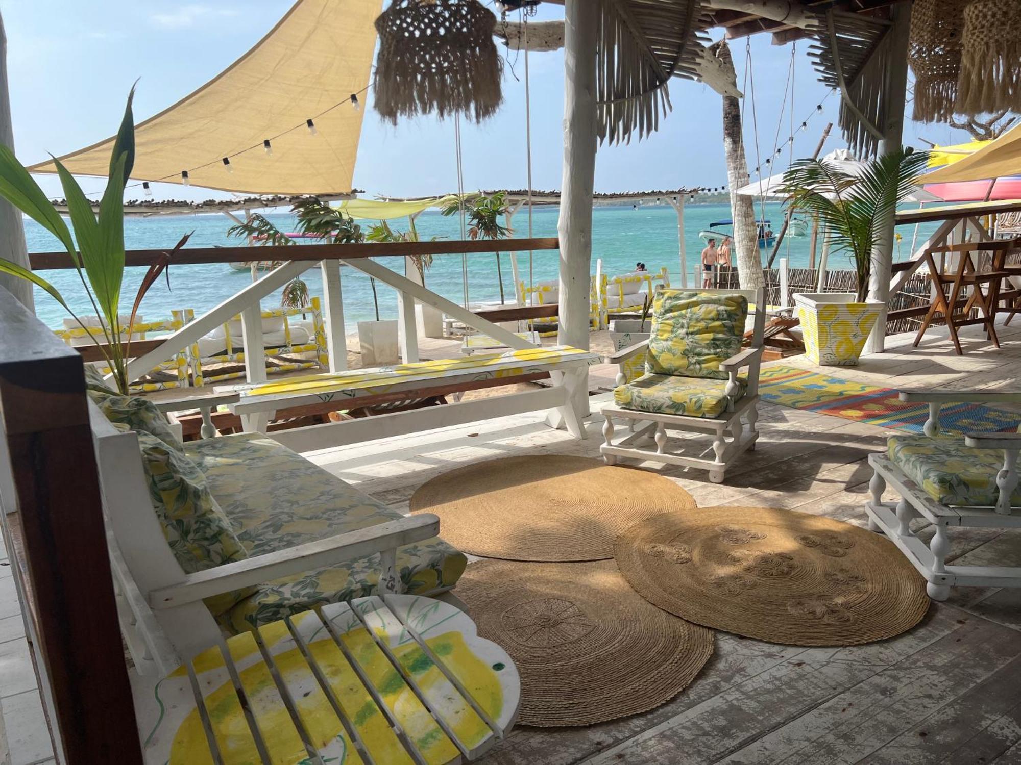 Mio Mio Beach Isla Barú Exterior foto