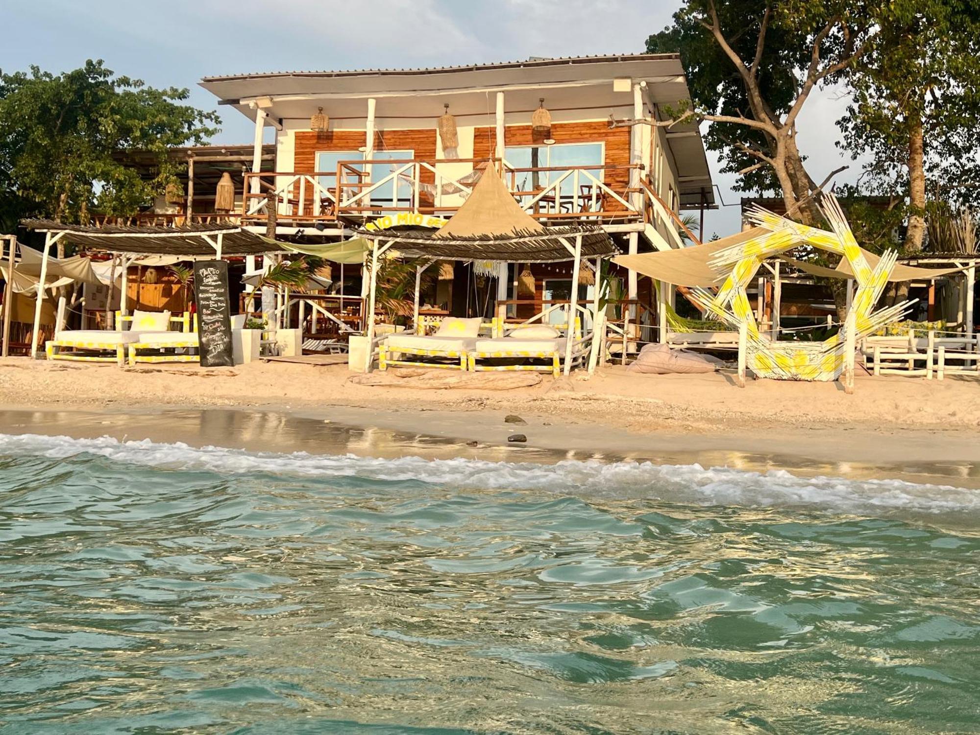 Mio Mio Beach Isla Barú Exterior foto